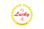 Logo de Lucky Supermarket
