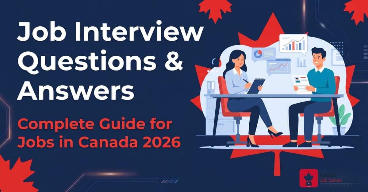 Common Interview Questions and Answers for Jobs in Canada 2026