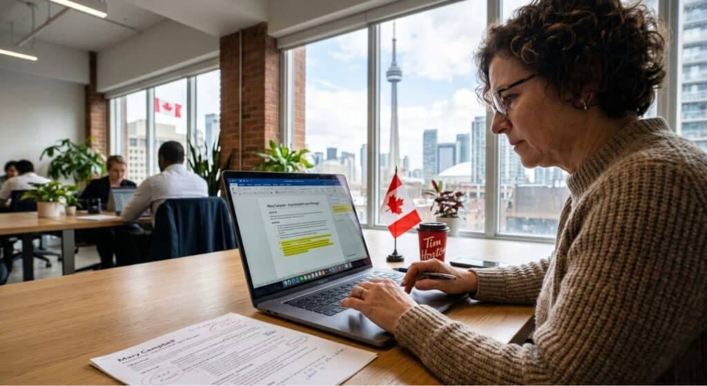 tailoring resume Canada job application tips