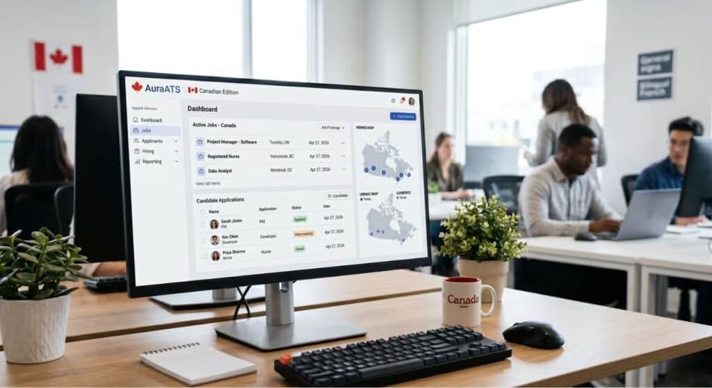 ATS optimization resume Canada job application