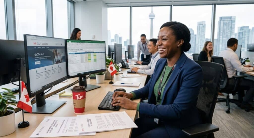 benefits open work permit Canada flexibility