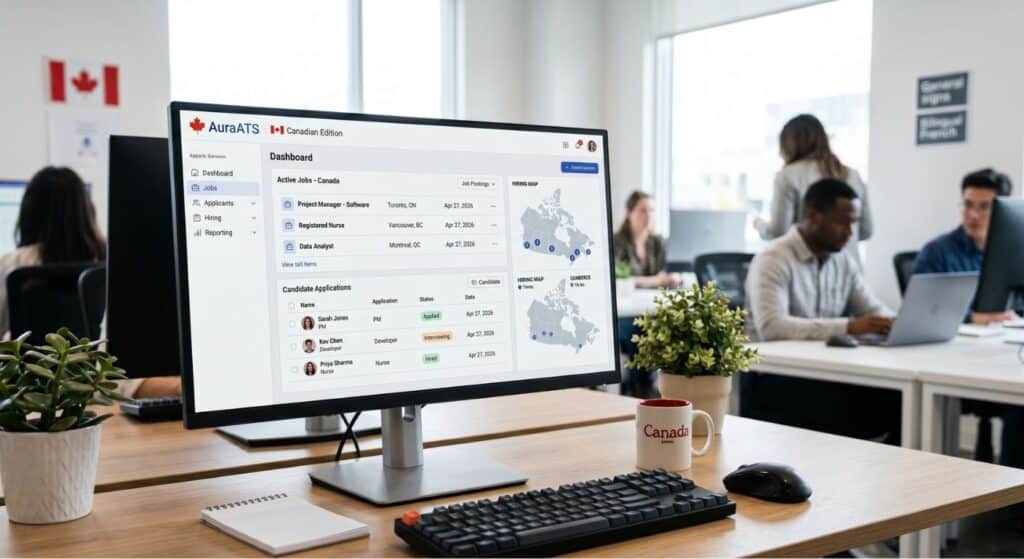 ATS optimization resume Canada job application