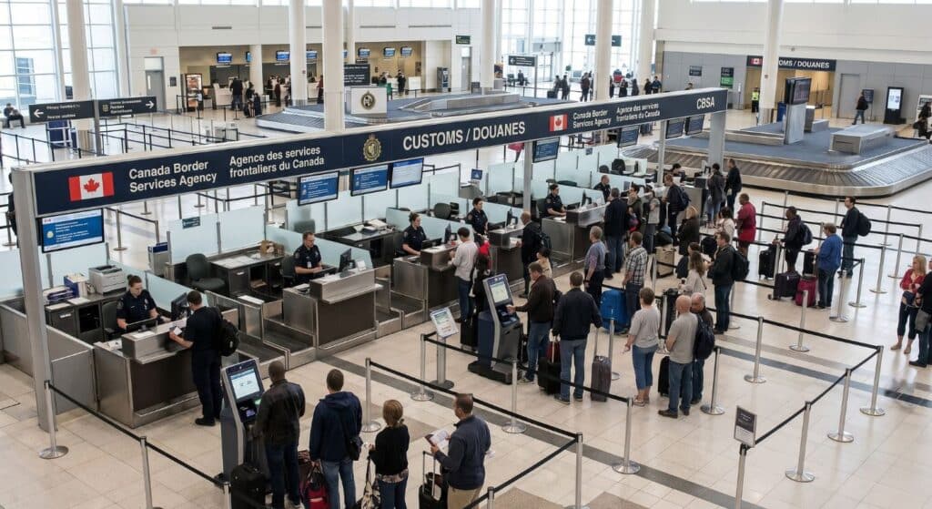 CBSA working environment border officer Canada