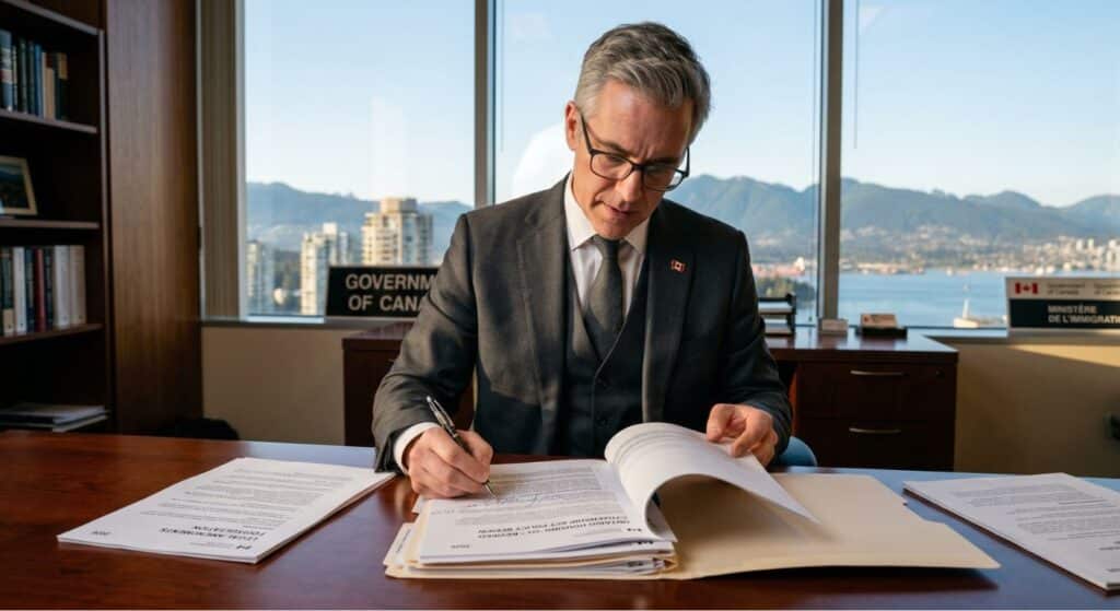 LMIA approval document Canada ESDC