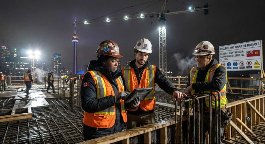 LMIA approved construction jobs Canada