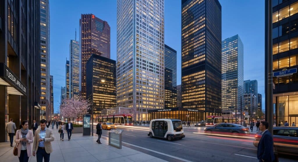 Toronto Bay Street finance banking jobs Canada