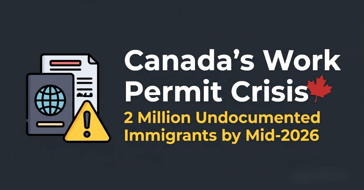 Canada undocumented immigrants work permits expire 2026