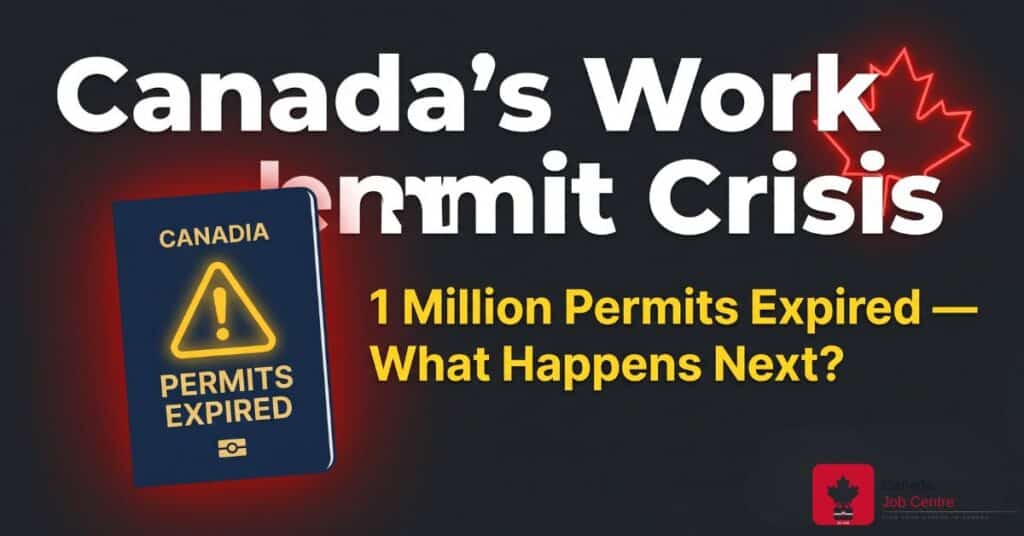 Canada work permit crisis millions expire 2026 immigration
