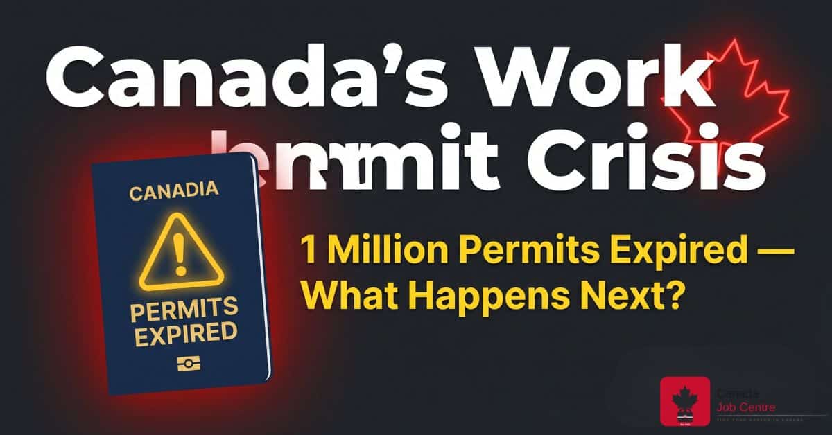 Canada work permit crisis 2026
