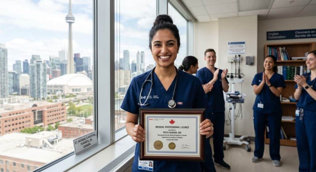 certified medical office assistant career Canada