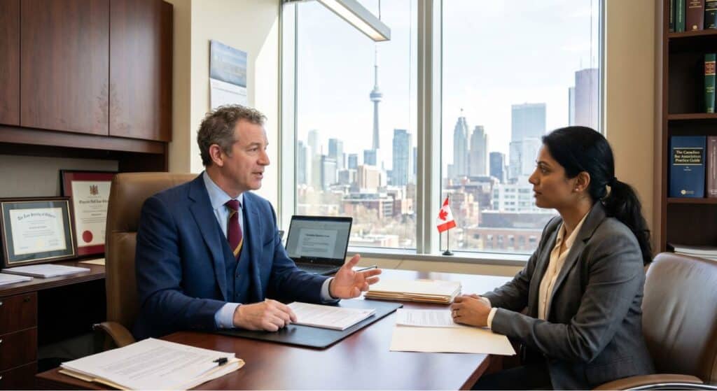 employment lawyer Canada consultation