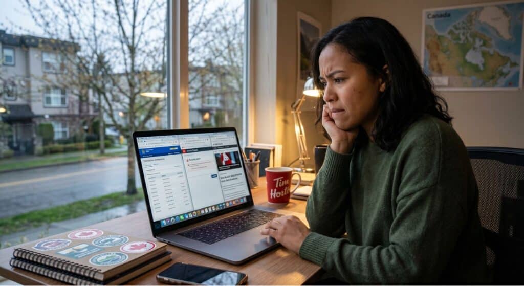fake job offer Canada scam warning