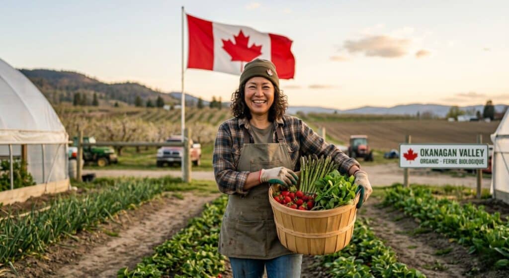 farm worker Canada permanent residency agriculture