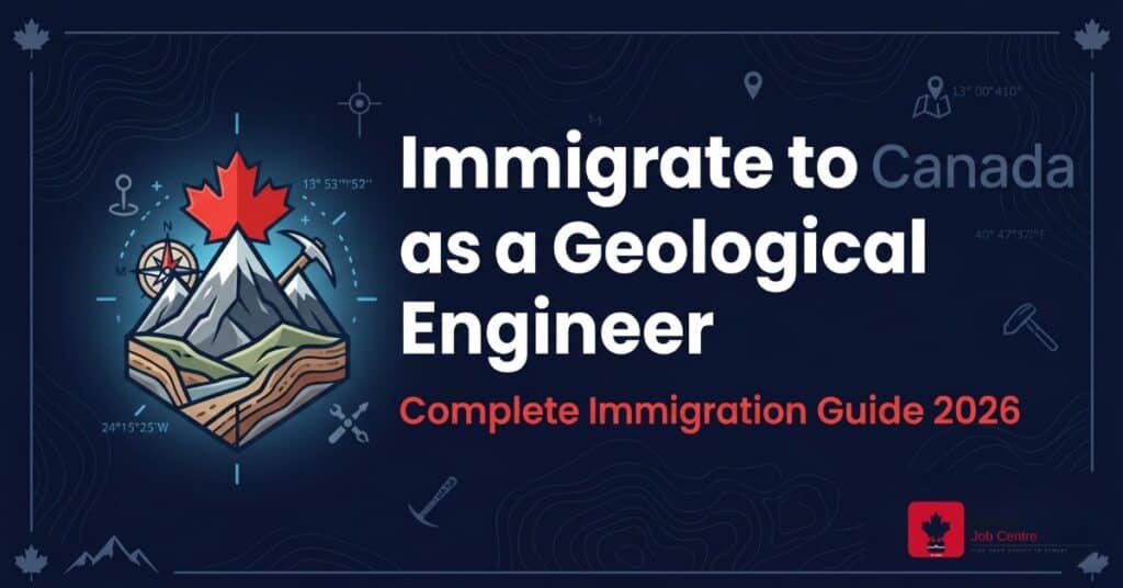 immigrate to Canada as geological engineer immigration guide 2026