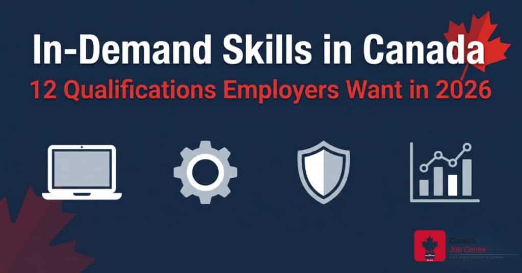 in-demand skills qualifications Canada labour market 2026