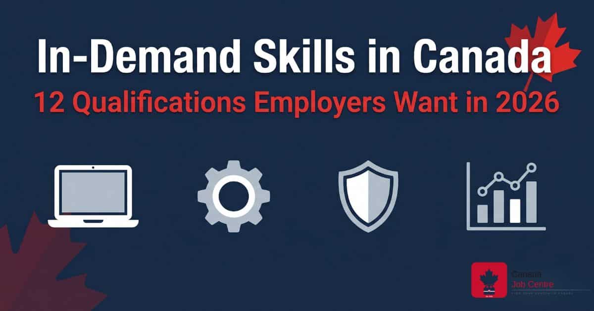 In-demand skills qualifications Canada labour market 2026