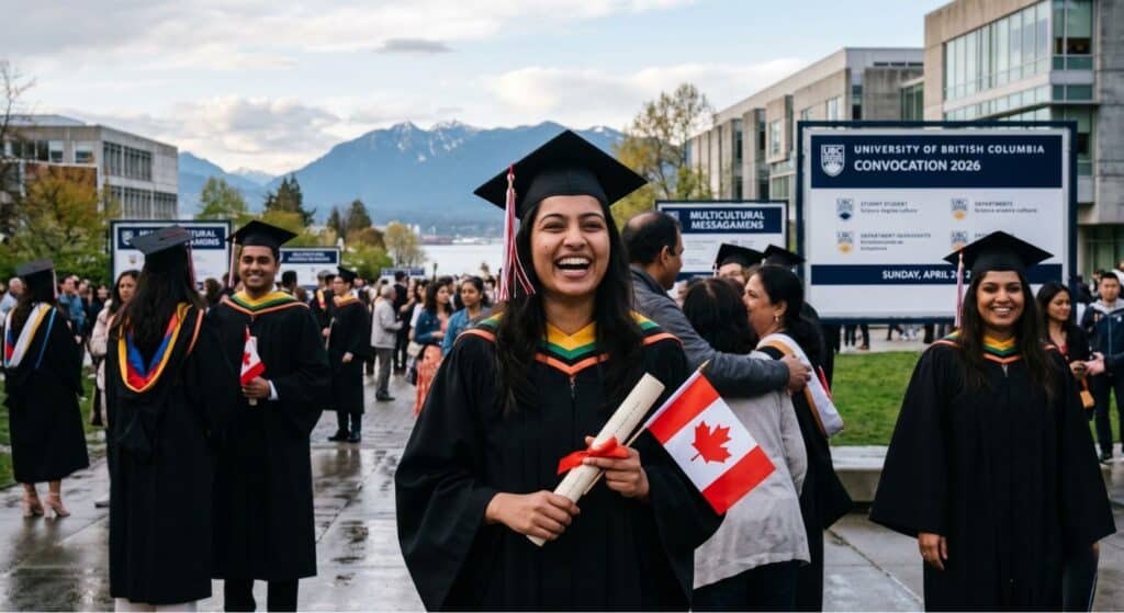 international student MBA graduation Canada