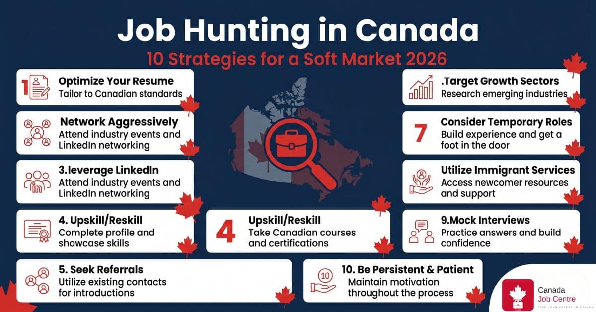 Job hunting Canada soft market 2026
