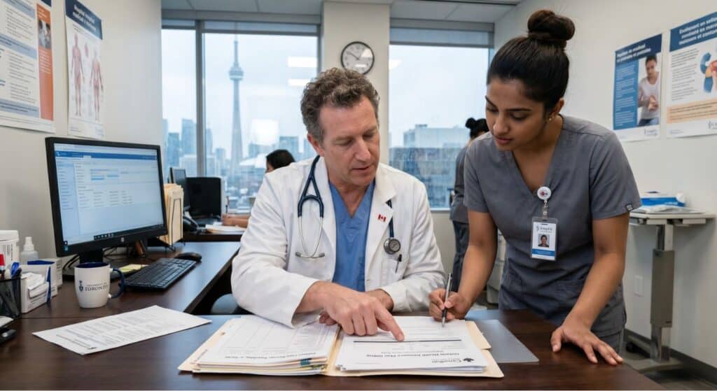 medical office assistant certification guide Canada