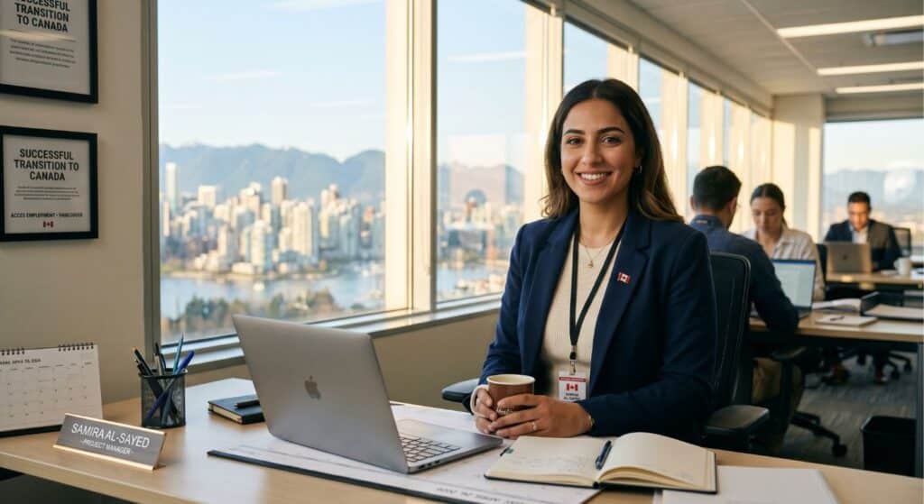 newcomer Canada job search safe legitimate