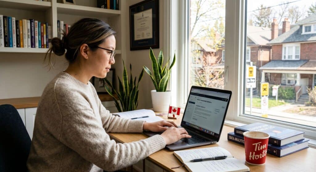 online MBA Canada working professional 2026