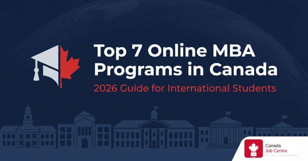 top online MBA programs Canada international students 2026