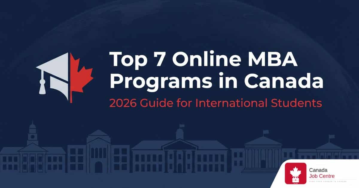 Top 7 online MBA programs Canada 2026