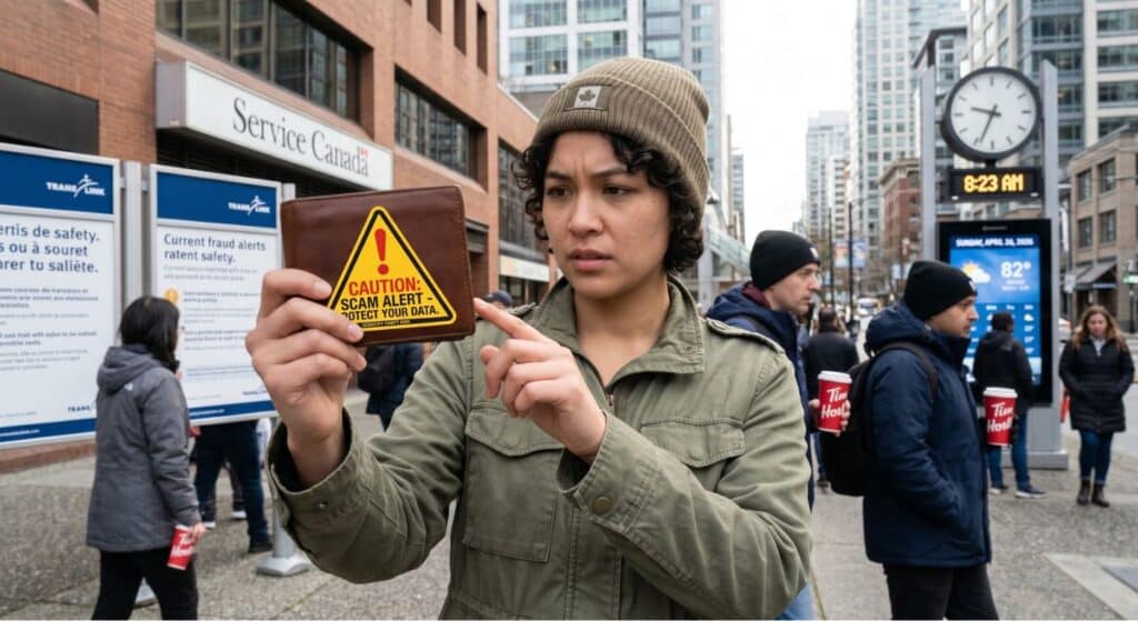 pay to get job Canada scam red flag