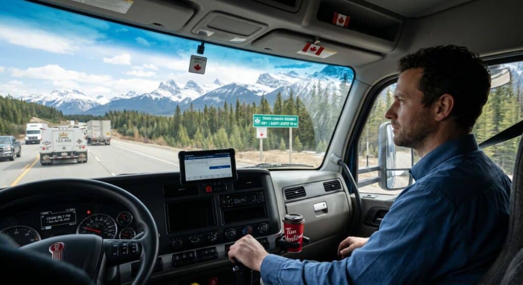 truck driver job Canada highway 2026