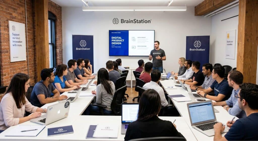 BrainStation data science bootcamp Toronto Vancouver 2026